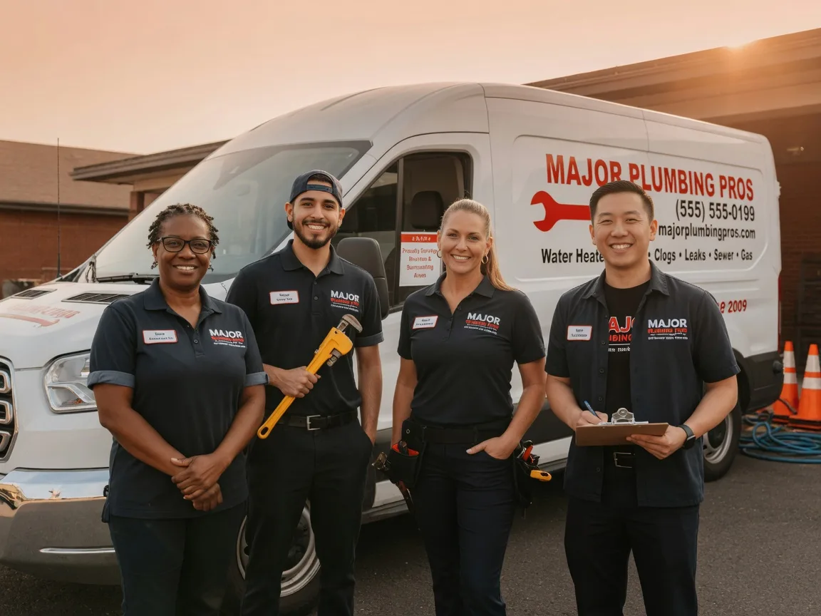 Drain Cleaning Services company in Randolph, VA